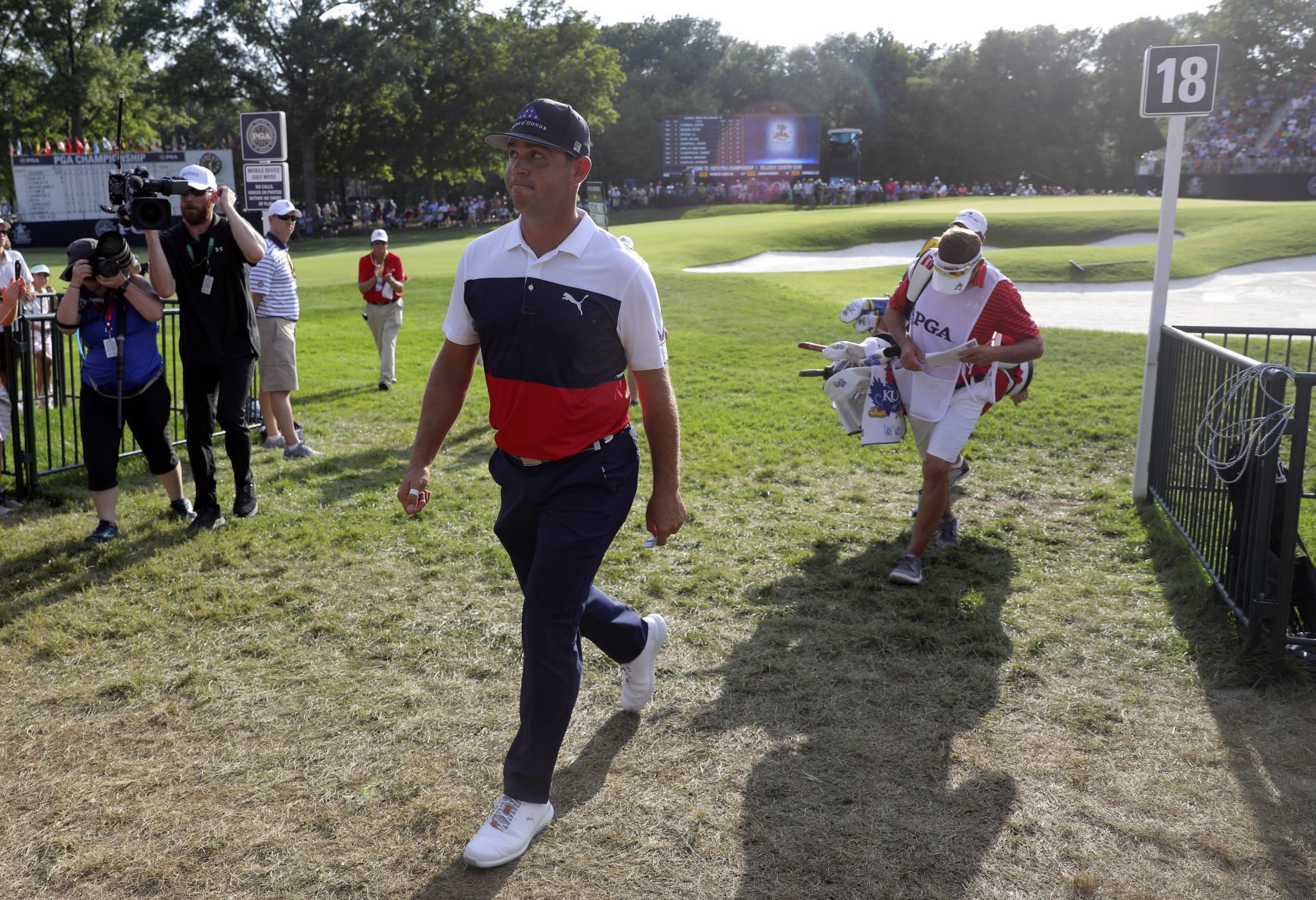 First round of the 100th PGA Championship